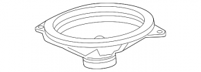 Toyota Solara 2.4 04-06 rear shelf speaker