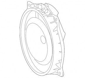 Speaker door front left JBL Toyota Highlander 14-19