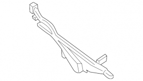 Front subframe reinforcement Porsche Panamera 17-23