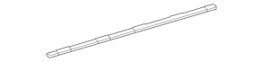 Front left threshold illumination Mercedes W167 GLE 350 450 20-23