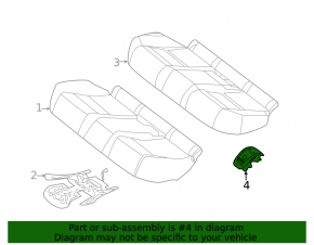 Isofix lining for the rear row of seats of the Mercedes W213 E 17-23 beige