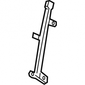 Front left door glass guide Ford Ecosport 18-20