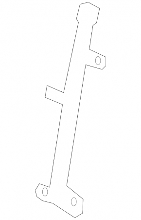 Front left door glass guide Ford Ecosport 18-20