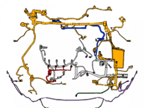 Ford Focus mk3 11-13 engine wiring
