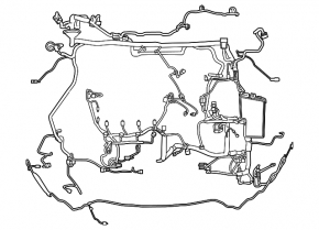 Ford Focus mk3 11-13 engine wiring