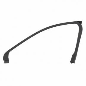 Door frame inner front right Lincoln Nautilus 19-23 black