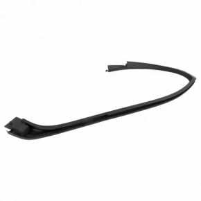 Door frame inner front right Lincoln Nautilus 19-23 black