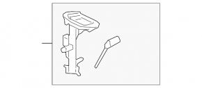 Ford Mustang mk6 15-23 Fuel Level Sensor
