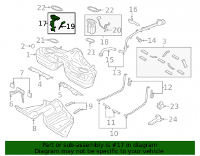 Ford Mustang mk6 15-23 Fuel Level Sensor