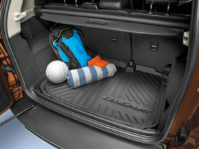 Boot mat Ford Ecosport 18-22 rubber black