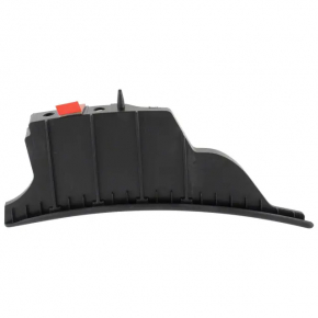 Rear bumper mount on wing left Ford Mustang mk6 18-23 convertible
