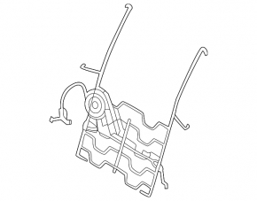 Ford Escape MK4 20-26 Driver's Seat Lumbar Support Motor