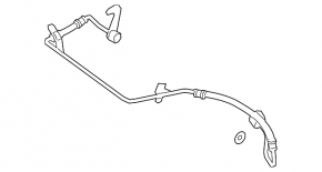 Turbo Cooling Pipe Ford Escape MK4 20-23 1.5 Long