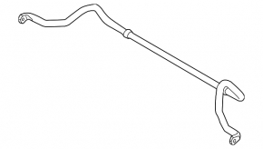 Mazda CX-9 Front Stabilizer Bar 16-23 24mm