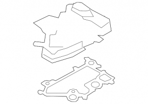 Oil separator Audi A3 8V 15-20 1.8T