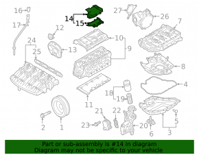 Oil separator Audi A3 8V 15-20 1.8T