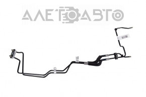 Cooling pipes of automatic transmission Cadillac ATS 13-15 2.0T