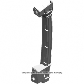 Cadillac CTS 14- rear right door glass guide
