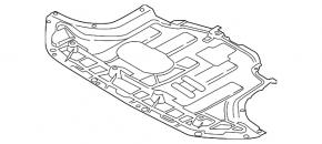 Engine protection Hyundai Kona 19-23 EV