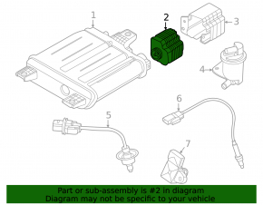 Kia Sorento 21-25 HEV Fuel Evaporative Canister Valve