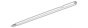 Glass seal rear right inner VW Atlas 18-
