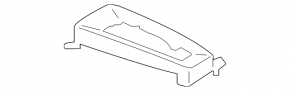 Gearshifter cover BMW X5 F15 14-18