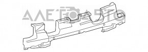 Lexus RX350 RX450h 20-22 Rear Bumper Absorber