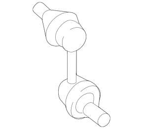 Front right stabilizer link for Nissan Titan 17-24 AWD