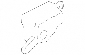 Actuator motor heater drive driver lower VW Passat 20-22