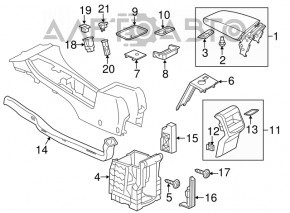 Multimedia Interface Control Module VW CC 08-15