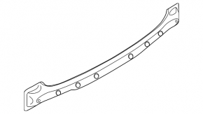 VW Tiguan 18-24 rear panel exterior