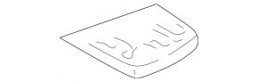 Foam for tool Lexus ES300 ES330