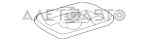 Trunk Lock Trim Lexus RX300 RX330 RX350 RX400h 04-09