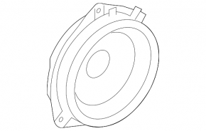 Subaru Outback 10-14 Front Left Door Speaker