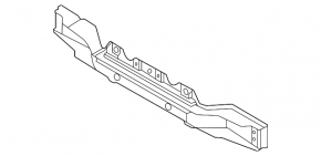 Kia EV6 22-24 GT, GT-Line rear bumper reinforcement