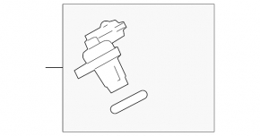 Porsche Panamera 10-16 Camshaft Position Sensor