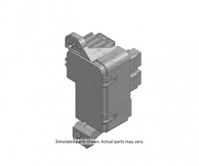 Fuse box in the trunk rear left Buick Encore 13-19