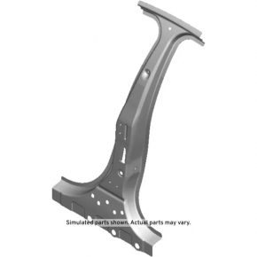 Body pillar central left Chevrolet Cruze 11-16