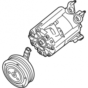 Air Conditioning Compressor Lincoln MKC 15-