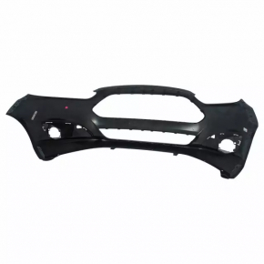 Front bumper bare Ford Fiesta 14-19 rest usa, silver, dented, scratches