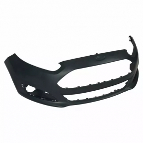 Front bumper bare Ford Fiesta 14-19 rest usa, silver, dented, scratches