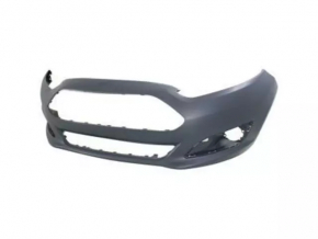 Front bumper bare Ford Fiesta 14-19 rest usa, silver, dented, scratches