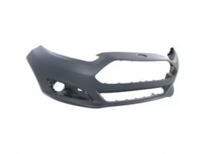 Front bumper bare Ford Fiesta 14-19 rest usa, silver, dented, scratches