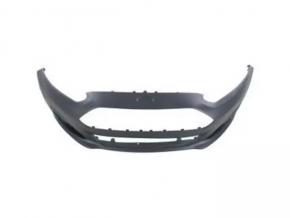 Front bumper bare Ford Fiesta 14-19 rest usa, silver, dented, scratches
