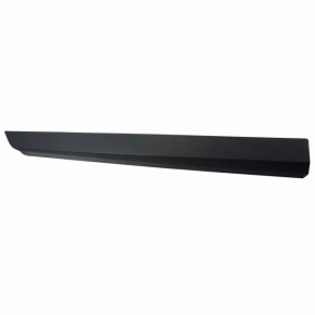 Door trim lower rear right Lincoln MKZ 13-20 black, broken guide