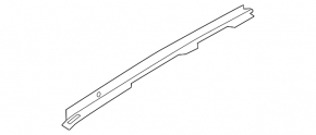 Front glass guide right Ford Edge 19-