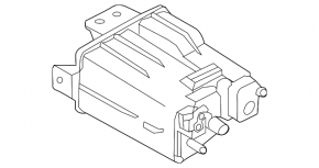 Carbon Canister Absorber Assembled Nissan Sentra 13-19 1.6 1.8