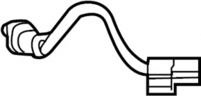Lambda probe 2 for Nissan Rogue 14-20