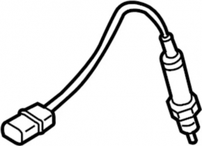 Lambda probe 2 for Nissan Rogue 14-20