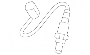 Lambda probe 2 for Nissan Rogue 14-20
